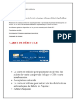 Cartes Interbancaires