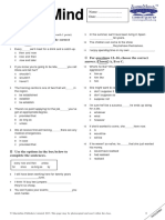 Open Mind Advanced Mid-Course Test