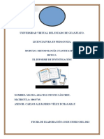 Protocolo de investigación cuantitativa sobre la deserción escolar en primaria y secundaria