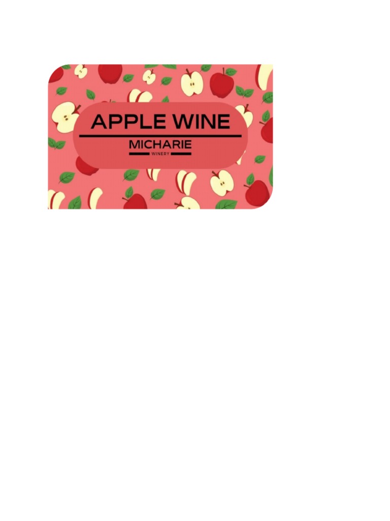 Wine Pdf