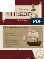 Lịch sử là gì Vì sao lịch sử lại quan trọng Lịch sử có ứng dụng gì vào trong cuộc sống Những ngành nghề mà có thể làm