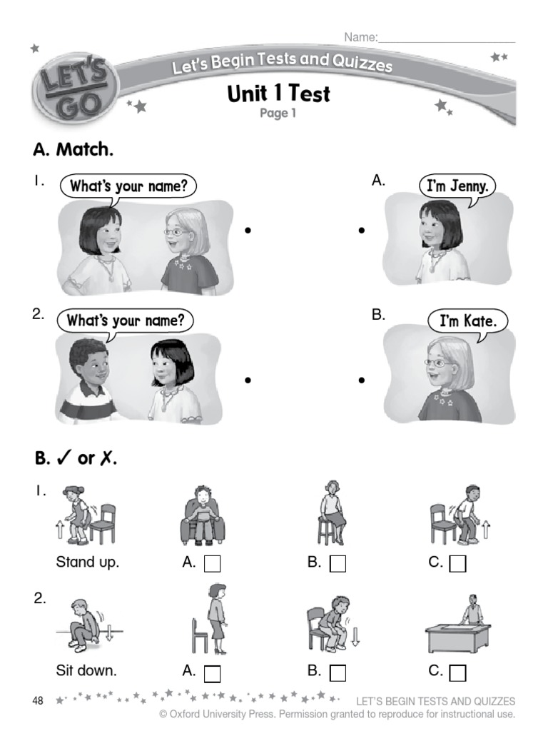 LTG 00 Ac Unit Test 1 | PDF