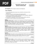 Ug-r20-Eee & Ece MPMC Syllabus