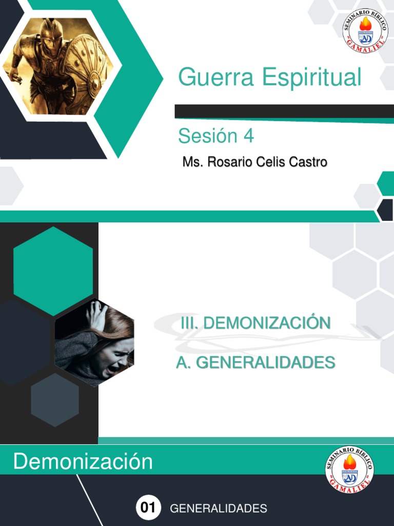 Definición y Realidad de la Demonización | PDF | Demonios | Jesús