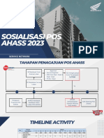 Sosialisasi POS AHASS Jawa Barat 2023