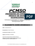 PCMSO: Programa de Controle Médico de Saúde Ocupacional