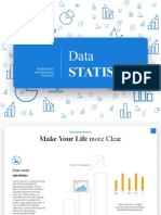 Data beats emotions PowerPoint template