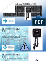 Cómo usar un tensiómetro de forma segura en  o menos