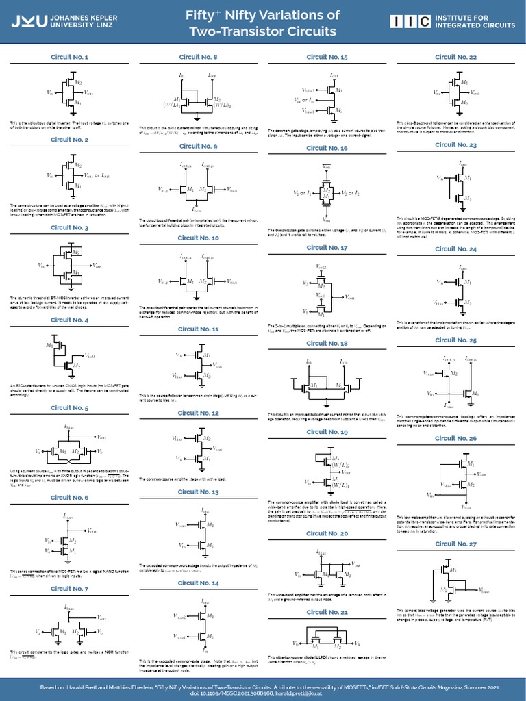 Variations of TwoTransistor Circuits PDF