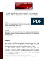 A Compreensão Das Características Do Sagrado em Rudolf Otto Na Hinologia Do "Hinos Do Povo de Deus"