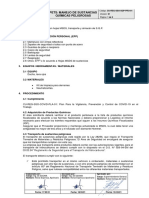 1.- PETS  MANEJO DE SUSTANCIAS QUIMICAS PELIGROSAS