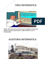 Antecedentes Auditoria a