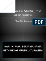 Komunikasi Multikultur P1