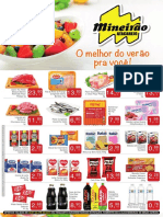 Folheto Mineirao Minas Gerais 30-01 A 05-02-23