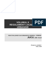 Vol II - Regulament Local de Urbanism 18.08.2021