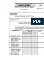 LDCUREB FORM 2D Informed Consent Assessment Form