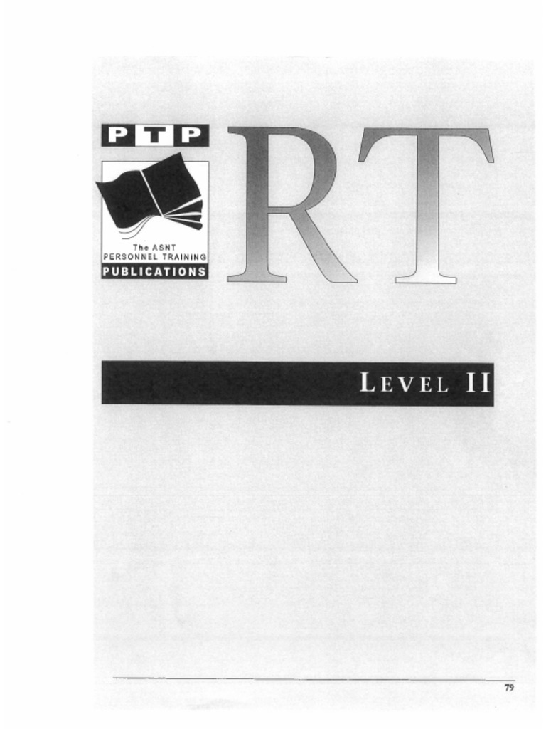 RT Class Broom Book Level-Ii | PDF