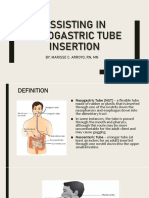 Assisting in Nasogastric Tube Insertion 1 1