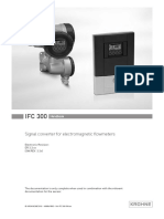 Krohne IFC300 Manual