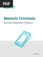 Merchant - Network - Readiness Checklist - ENG