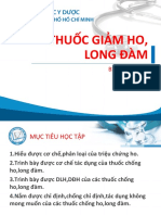 Thuốc Giảm Ho,Long Đàm