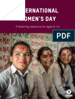 International Women's Day Activities