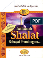 ABUL MALIK AL-QASIM - Jadikanlah Shalat Sebagai Penolongmu