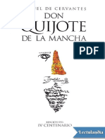 Don Quijote de La Mancha - Miguel de Cervantes Saavedra
