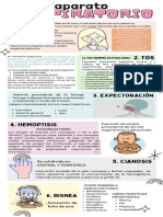 Infografía Aparato RESPIRATORIO