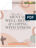 Mental Well-Being and Coping With Stress