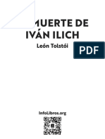 La Muerte de Ivan Ilich Leon Tolstoi