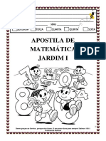 Apostila 2 - Matemática - Jardim I