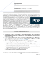 01 Edital PROGRAD CPS 01 Normativo SiSU 2023