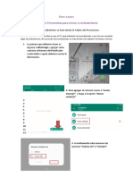 Paso A Paso Datos de Precensista para Enviar A Reclutamiento