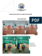 Projeto missionário Pirapó-RS