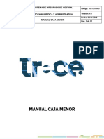 Manual Caja Menor Teveandina