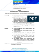 Perdir Rsu Fastabiq Sehat Pku Muhammadiyah Tentang Pedoman Manajerial Adm & Keu