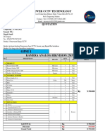 Revisi Penawaran CCTV Bapak Sandi