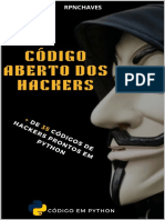 Código Aberto dos Hackers