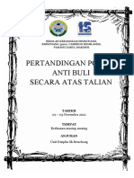 Kertas Kerja Pertandingan Poster Anti Buli - Displin 2021