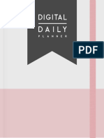 2023 Digital Daily Planner - World of Printables