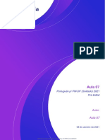 PMDF - Português - Estratégia - 07