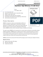 MBI6655 Datenblatt - Datasheet