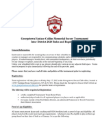 2022 Tournament Rules