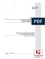 2a-Lista de señalizaciones