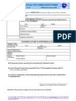 Revised Gawad CES Nomination Form With Group