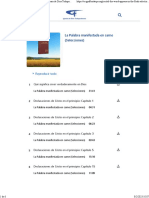 La Palabra Manifestada en Carne (Selecciones) Iglesia de Dios Todopoderoso