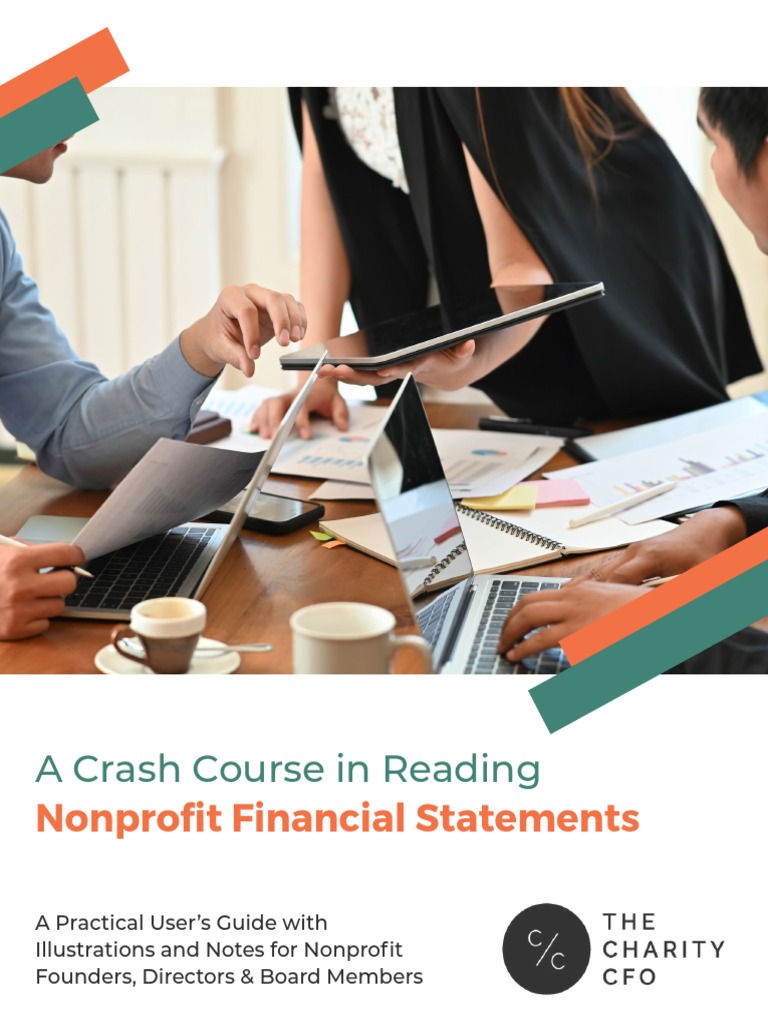 How To Read Financial Statements The Charity CFO PDF Balance Sheet