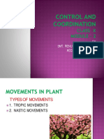 Control and Coordination, Class 10, Module 2.3, PPT