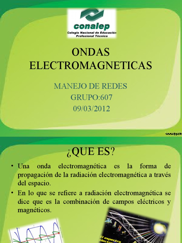 Ondas Electromagneticas Pdf